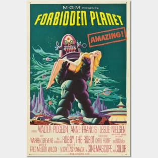 Forbidden Planet Posters and Art